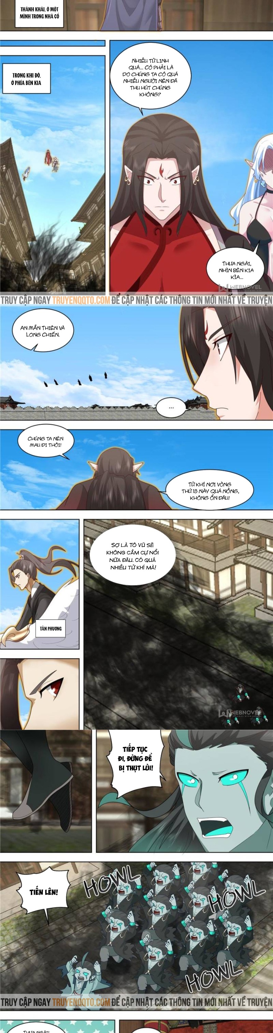 Vạn Tộc Chi Kiếp [Chap 579-582] - Page 4