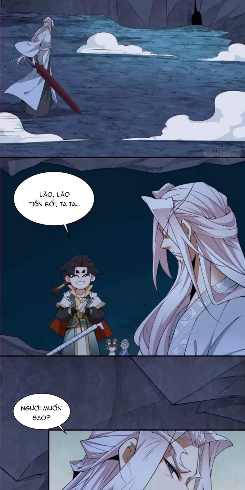 Lời Thú Nhận Của Chúa Tể Bóng Tối [Chap 89-105] - Page 269