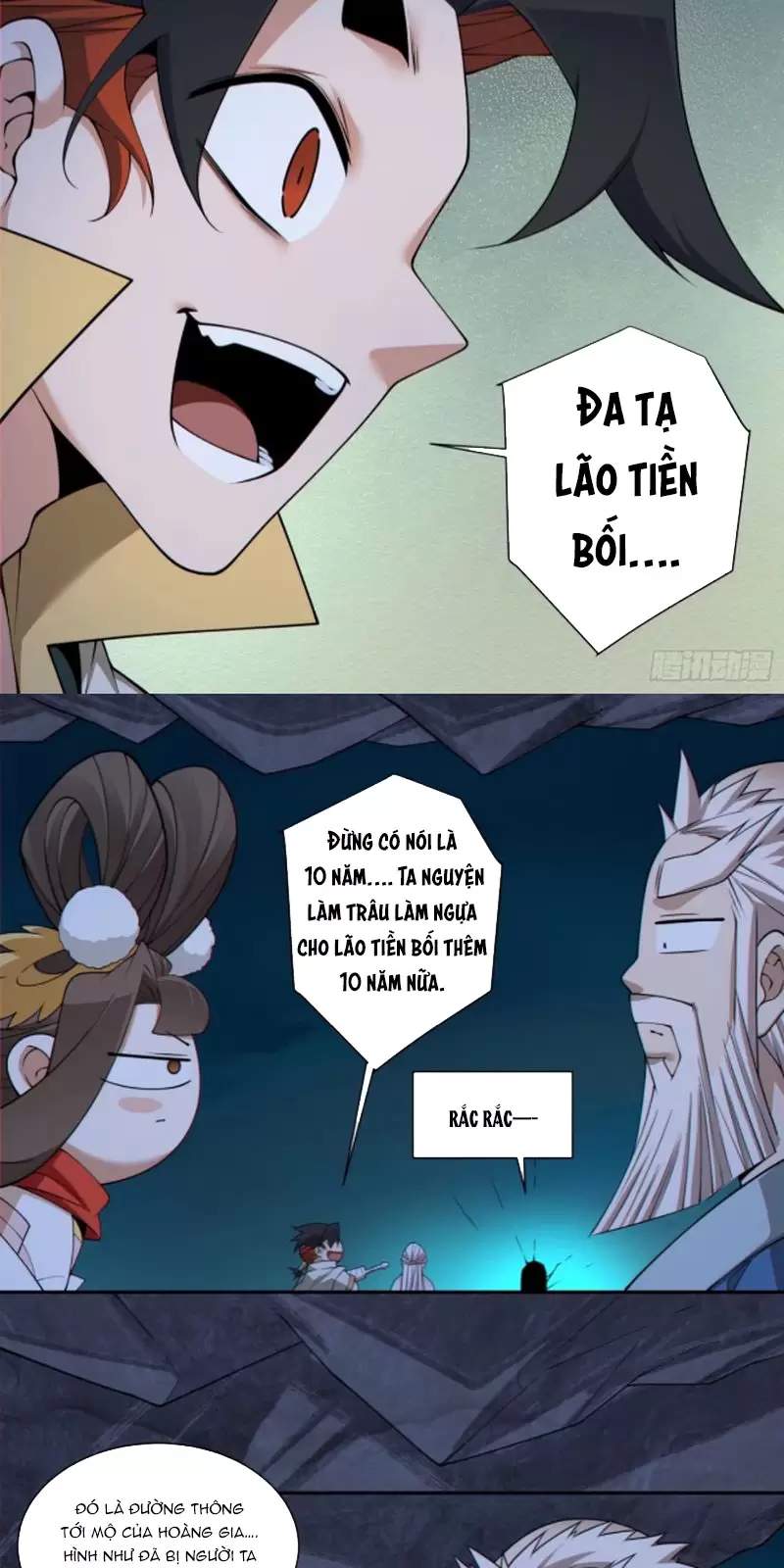 Lời Thú Nhận Của Chúa Tể Bóng Tối [Chap 89-105] - Page 272