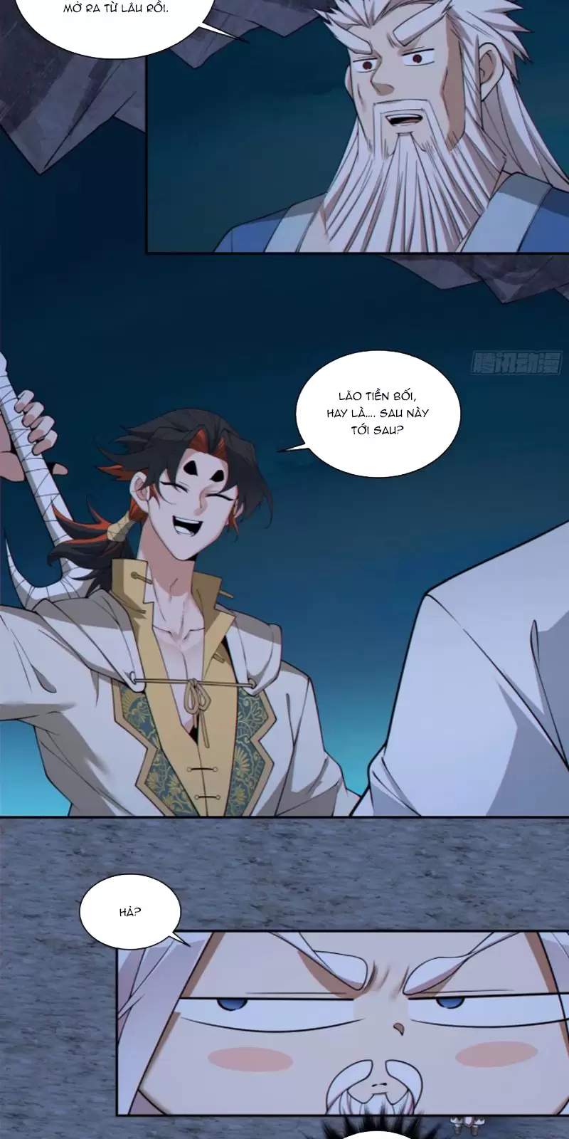 Lời Thú Nhận Của Chúa Tể Bóng Tối [Chap 89-105] - Page 273