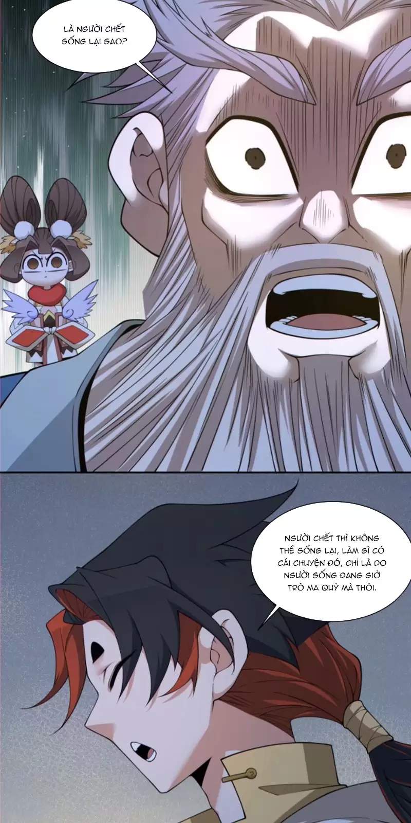 Lời Thú Nhận Của Chúa Tể Bóng Tối [Chap 89-105] - Page 279