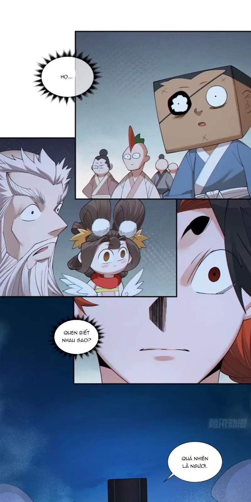 Lời Thú Nhận Của Chúa Tể Bóng Tối [Chap 89-105] - Page 286