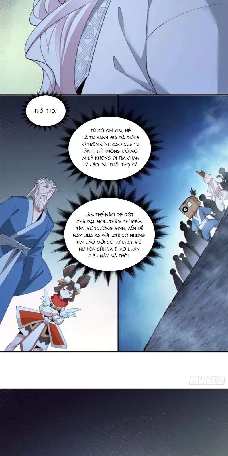 Lời Thú Nhận Của Chúa Tể Bóng Tối [Chap 89-105] - Page 289