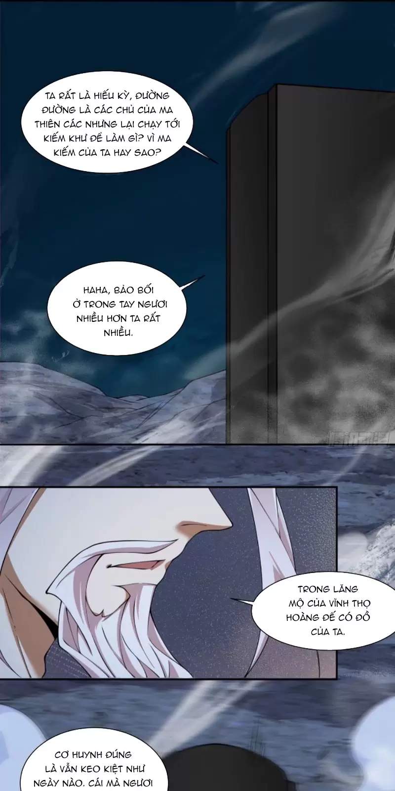 Lời Thú Nhận Của Chúa Tể Bóng Tối [Chap 89-105] - Page 300