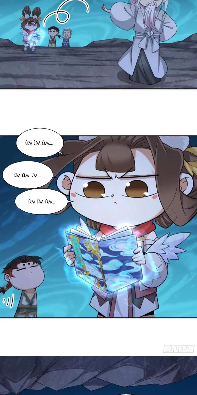 Lời Thú Nhận Của Chúa Tể Bóng Tối [Chap 89-105] - Page 305