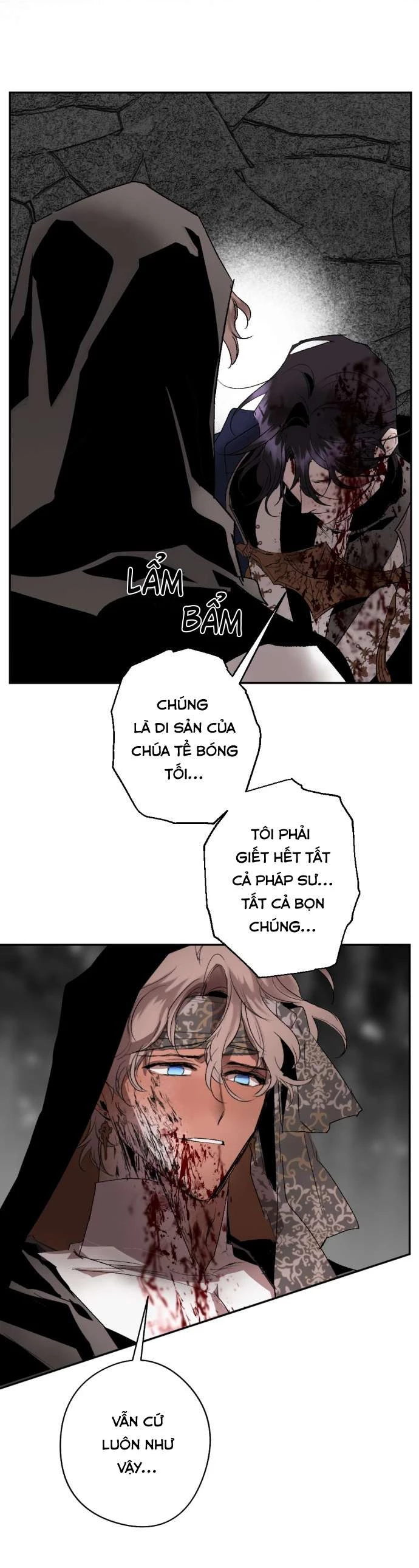 Lời Thú Nhận Của Chúa Tể Bóng Tối [Chap 89-105] - Page 60