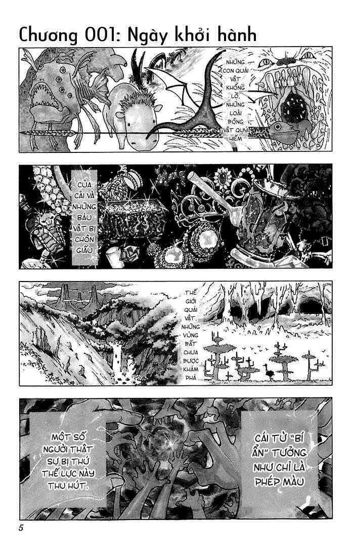 Read Hentai Image page_1 in comic Hunter X Hunter - Chapter 1 - truyentvn.net