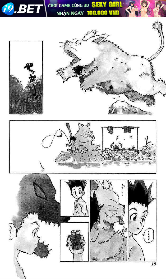 Read Hentai Image page_12 in comic Hunter X Hunter - Chapter 1 - truyentvn.net