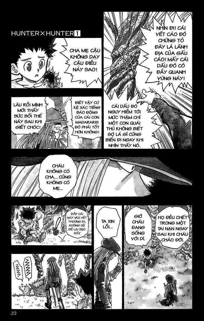 Read Hentai Image page_17 in comic Hunter X Hunter - Chapter 1 - truyentvn.net