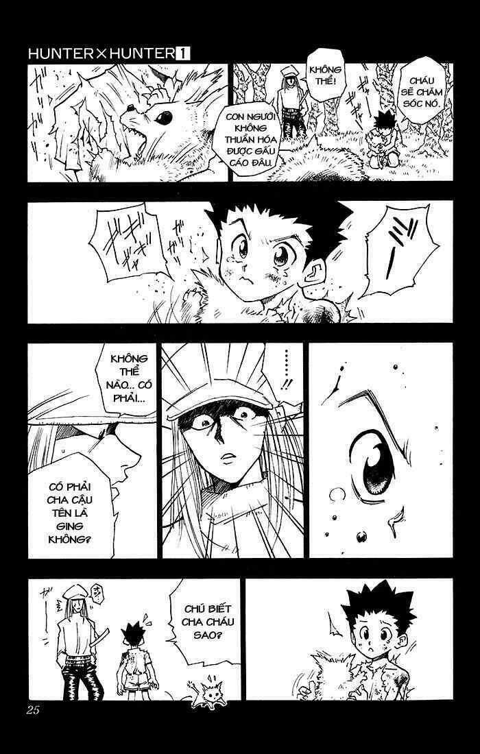 Read Hentai Image page_19 in comic Hunter X Hunter - Chapter 1 - truyentvn.net