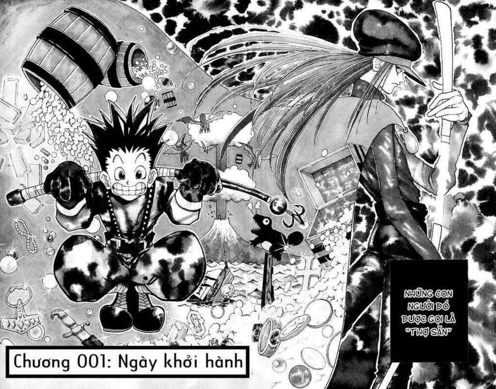 Read Hentai Image page_2 in comic Hunter X Hunter - Chapter 1 - truyentvn.net