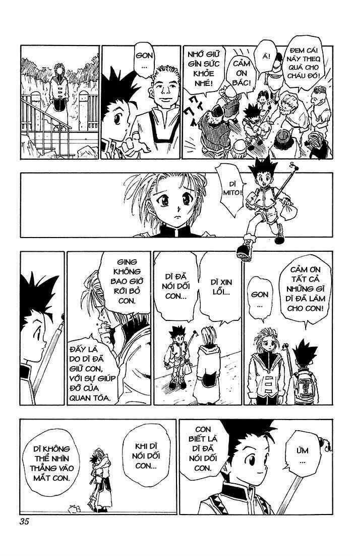 Read Hentai Image page_27 in comic Hunter X Hunter - Chapter 1 - truyentvn.net