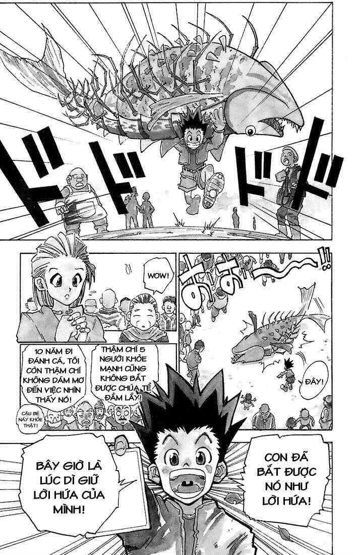 Read Hentai Image page_7 in comic Hunter X Hunter - Chapter 1 - truyentvn.net