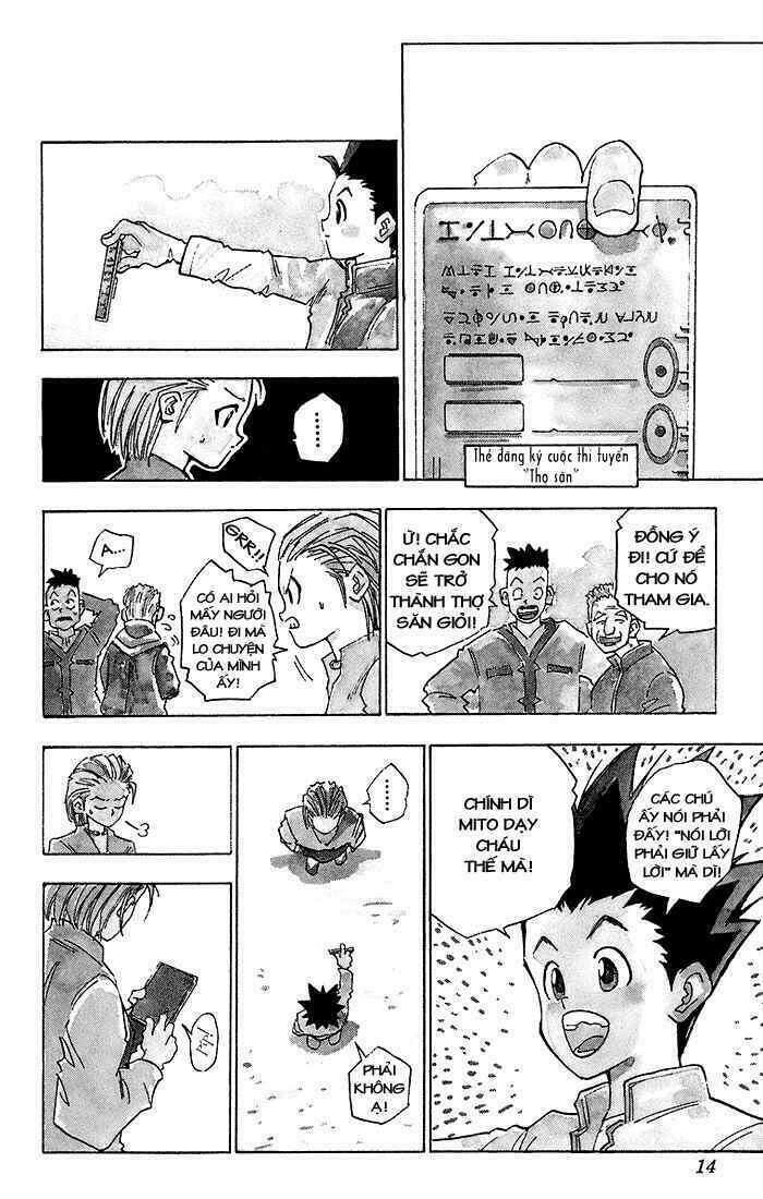 Read Hentai Image page_8 in comic Hunter X Hunter - Chapter 1 - truyentvn.net