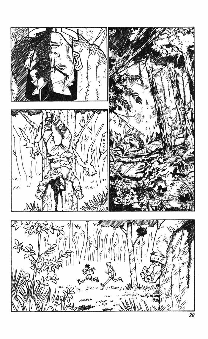 Trang truyện page_2 trong truyện tranh Hunter X Hunter - Chapter 10 - truyentvn.net