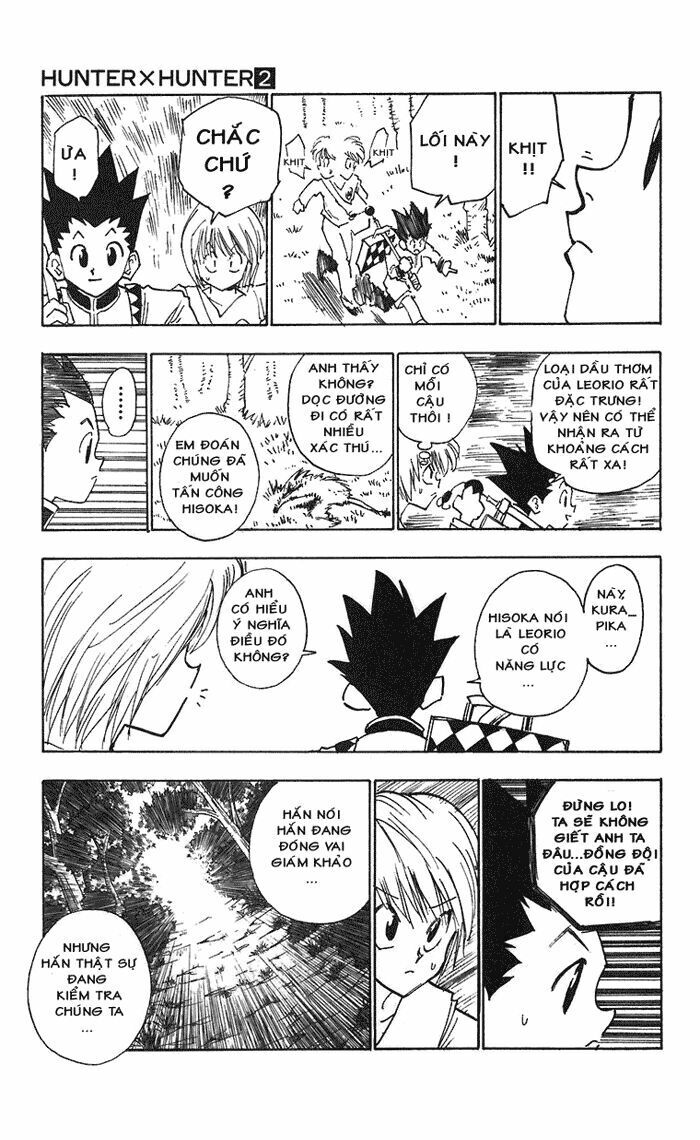 Trang truyện page_3 trong truyện tranh Hunter X Hunter - Chapter 10 - truyentvn.net