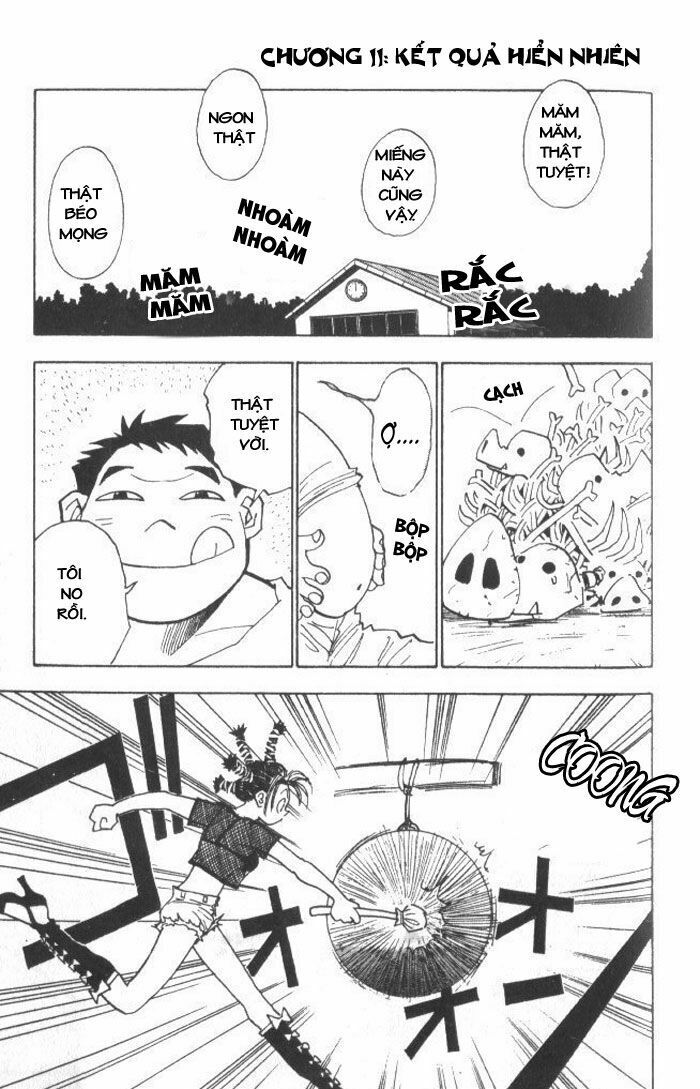 Trang truyện page_1 trong truyện tranh Hunter X Hunter - Chapter 11 - truyentvn.net