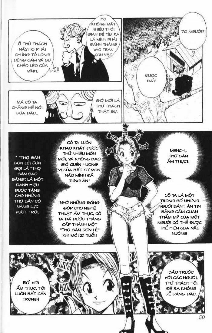 Trang truyện page_4 trong truyện tranh Hunter X Hunter - Chapter 11 - truyentvn.net