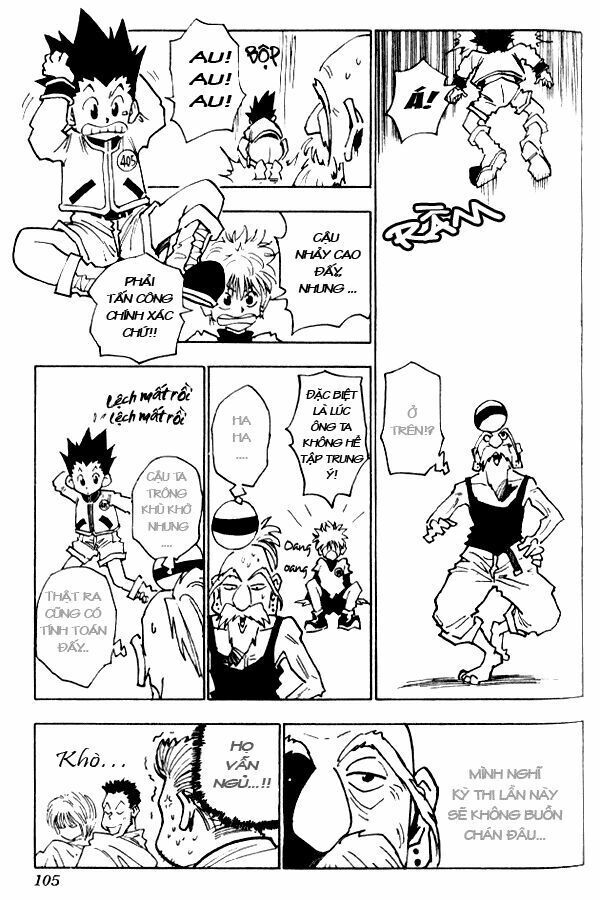 Trang truyện page_20 trong truyện tranh Hunter X Hunter - Chapter 13 - truyentvn.net