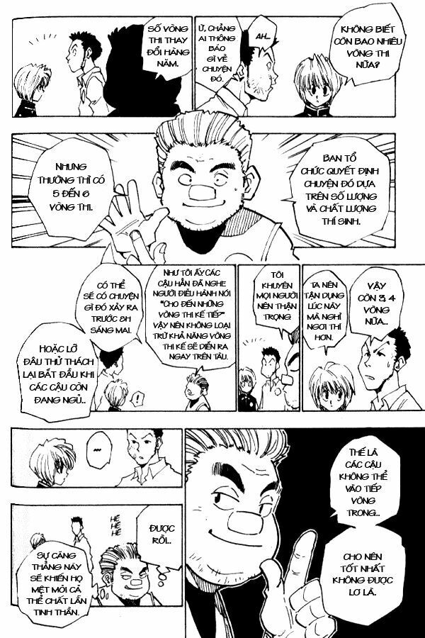 Trang truyện page_5 trong truyện tranh Hunter X Hunter - Chapter 13 - truyentvn.net