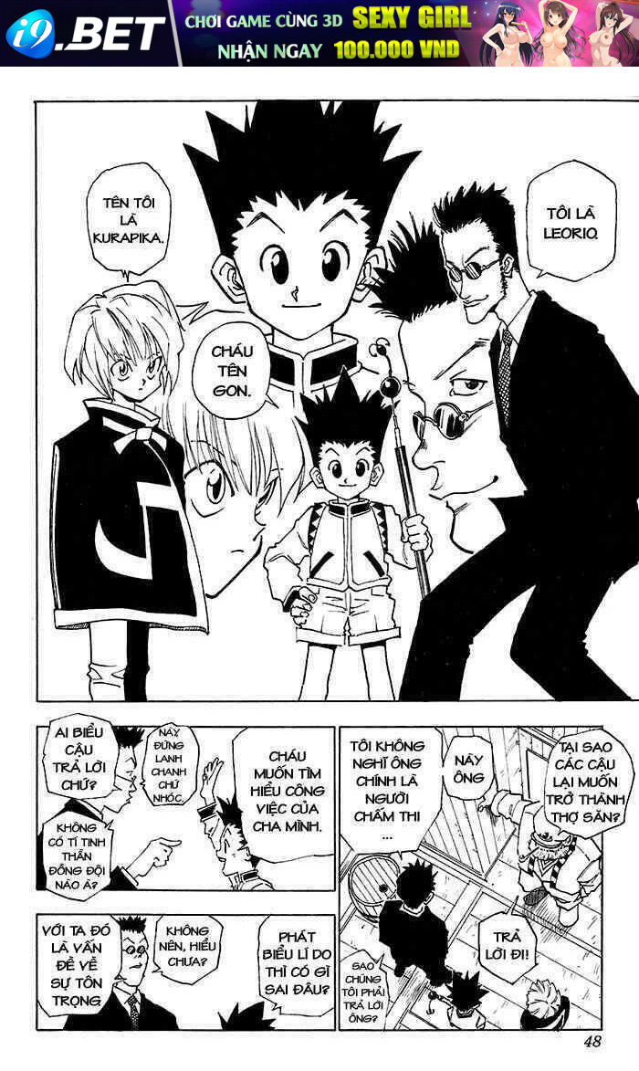 Read Hentai Image page_10 in comic Hunter X Hunter - Chapter 2 - truyentvn.net