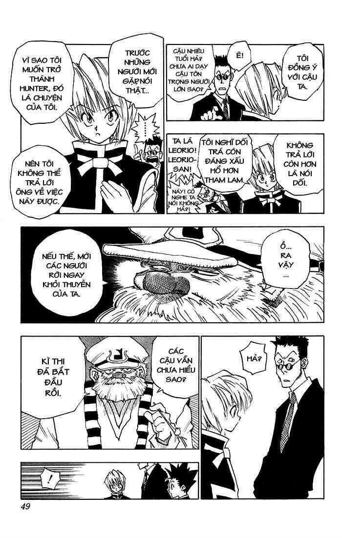 Read Hentai Image page_11 in comic Hunter X Hunter - Chapter 2 - truyentvn.net