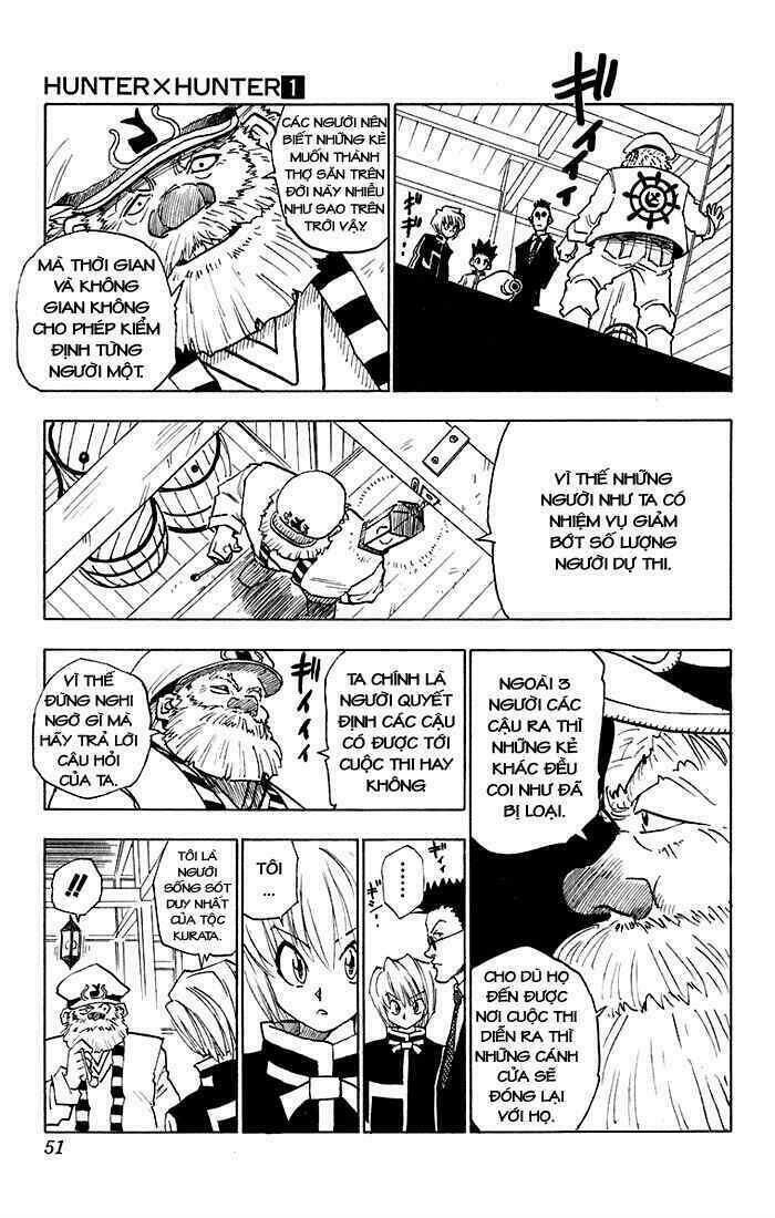 Read Hentai Image page_13 in comic Hunter X Hunter - Chapter 2 - truyentvn.net