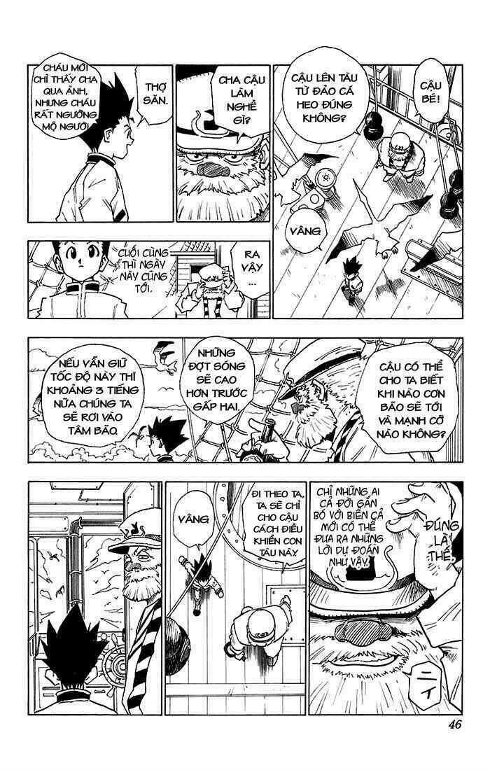 Read Hentai Image page_8 in comic Hunter X Hunter - Chapter 2 - truyentvn.net