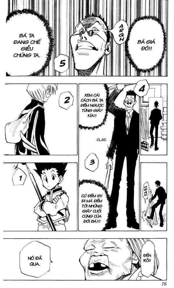 Read Hentai Image page_13 in comic Hunter X Hunter - Chapter 3 - truyentvn.net