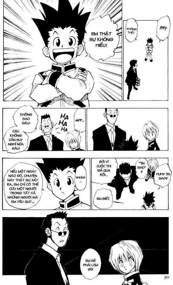 Read Hentai Image page_16 in comic Hunter X Hunter - Chapter 3 - truyentvn.net