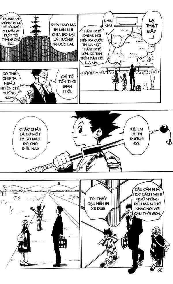 Read Hentai Image page_3 in comic Hunter X Hunter - Chapter 3 - truyentvn.net