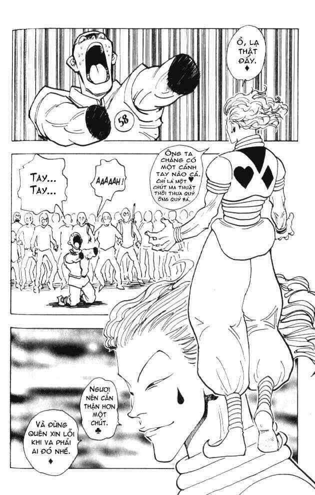 Trang truyện page_16 trong truyện tranh Hunter X Hunter - Chapter 5 - truyentvn.net