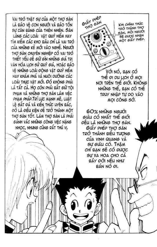 Trang truyện page_8 trong truyện tranh Hunter X Hunter - Chapter 5 - truyentvn.net