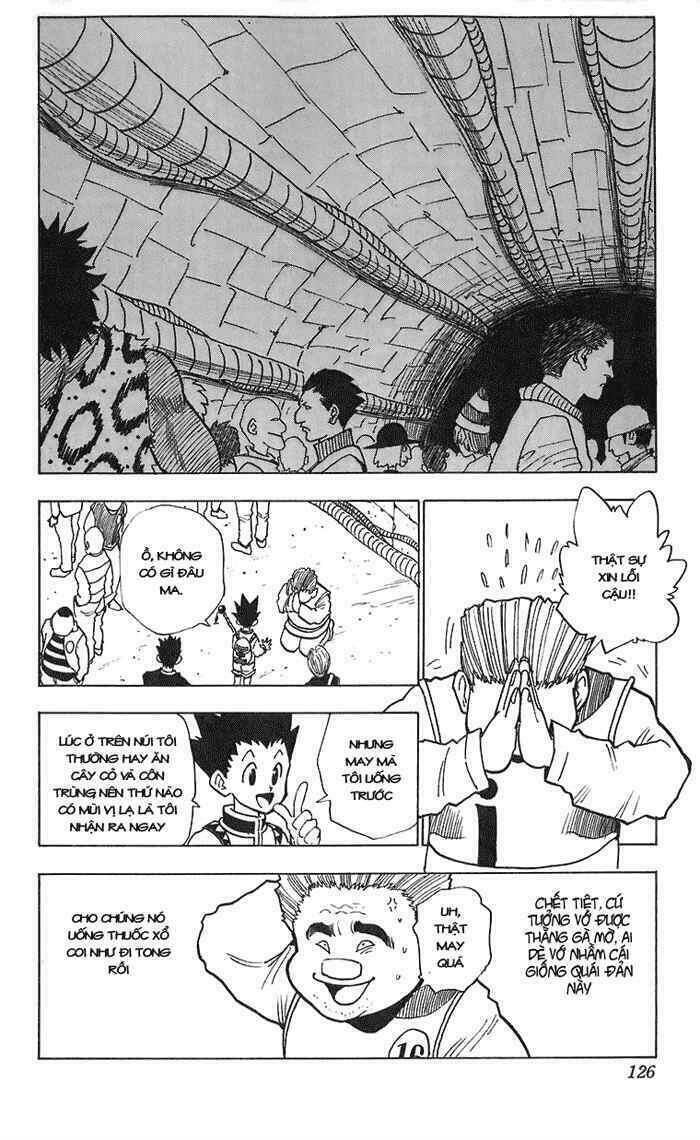 Trang truyện page_1 trong truyện tranh Hunter X Hunter - Chapter 6 - truyentvn.net