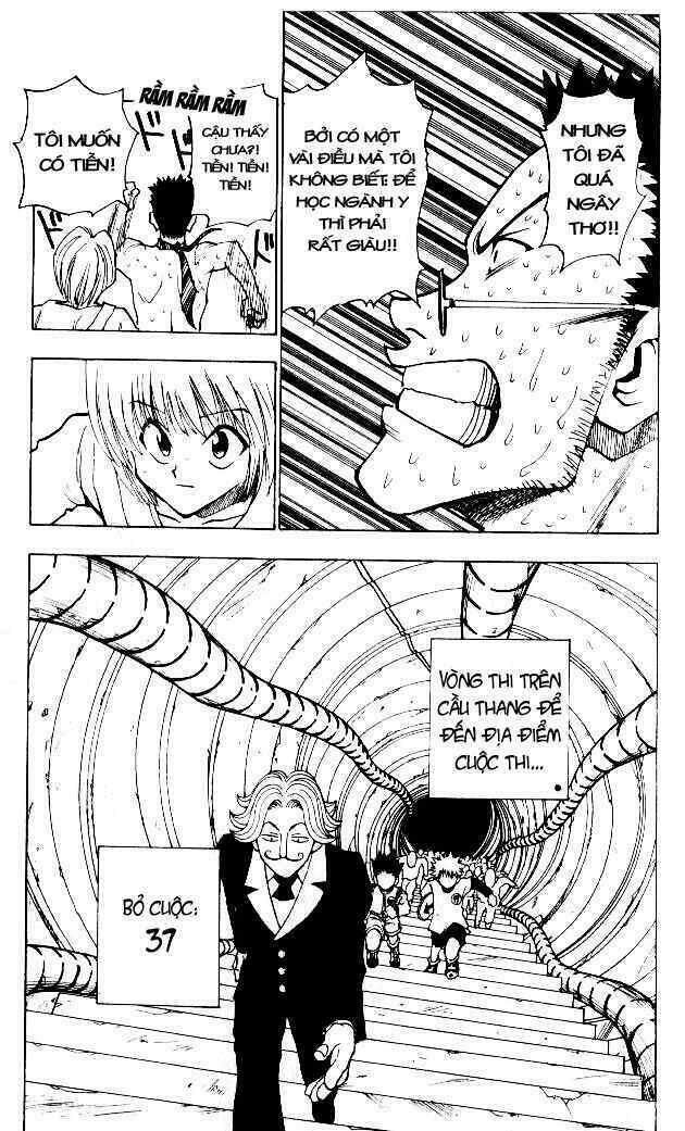 Trang truyện page_14 trong truyện tranh Hunter X Hunter - Chapter 7 - truyentvn.net