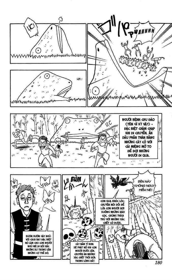 Trang truyện page_16 trong truyện tranh Hunter X Hunter - Chapter 8 - truyentvn.net