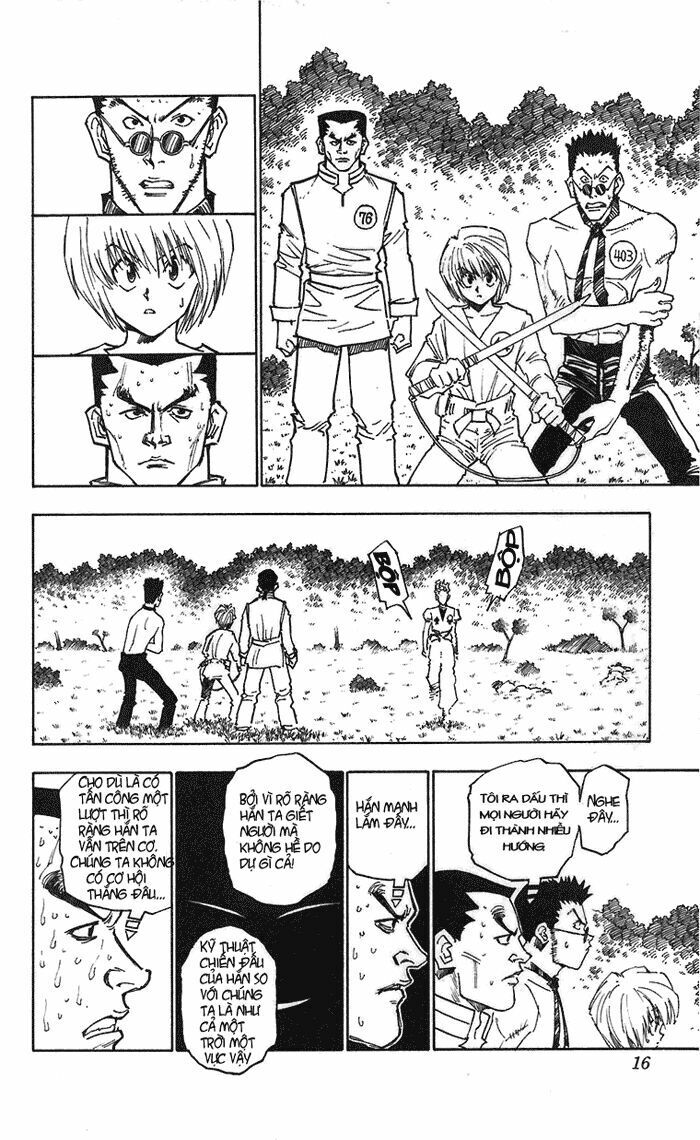 Trang truyện page_10 trong truyện tranh Hunter X Hunter - Chapter 9 - truyentvn.net