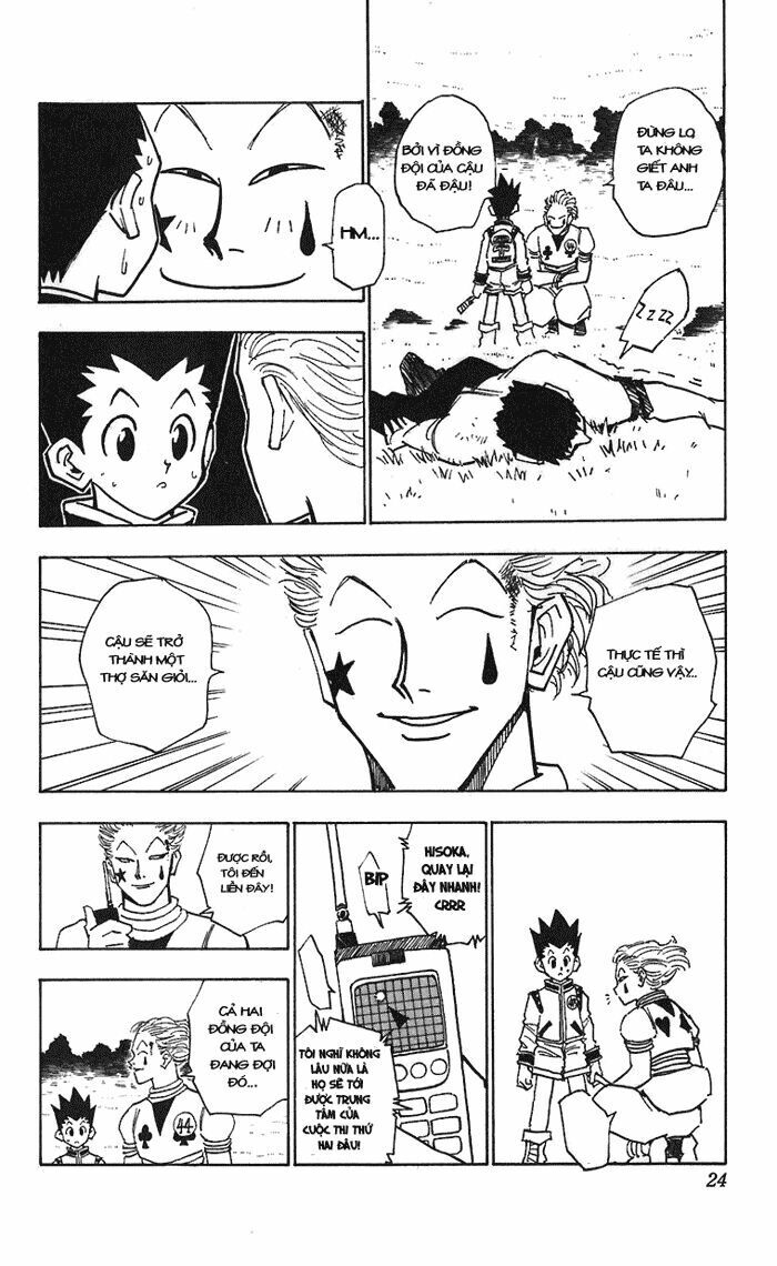 Trang truyện page_17 trong truyện tranh Hunter X Hunter - Chapter 9 - truyentvn.net