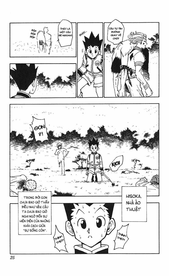 Trang truyện page_18 trong truyện tranh Hunter X Hunter - Chapter 9 - truyentvn.net