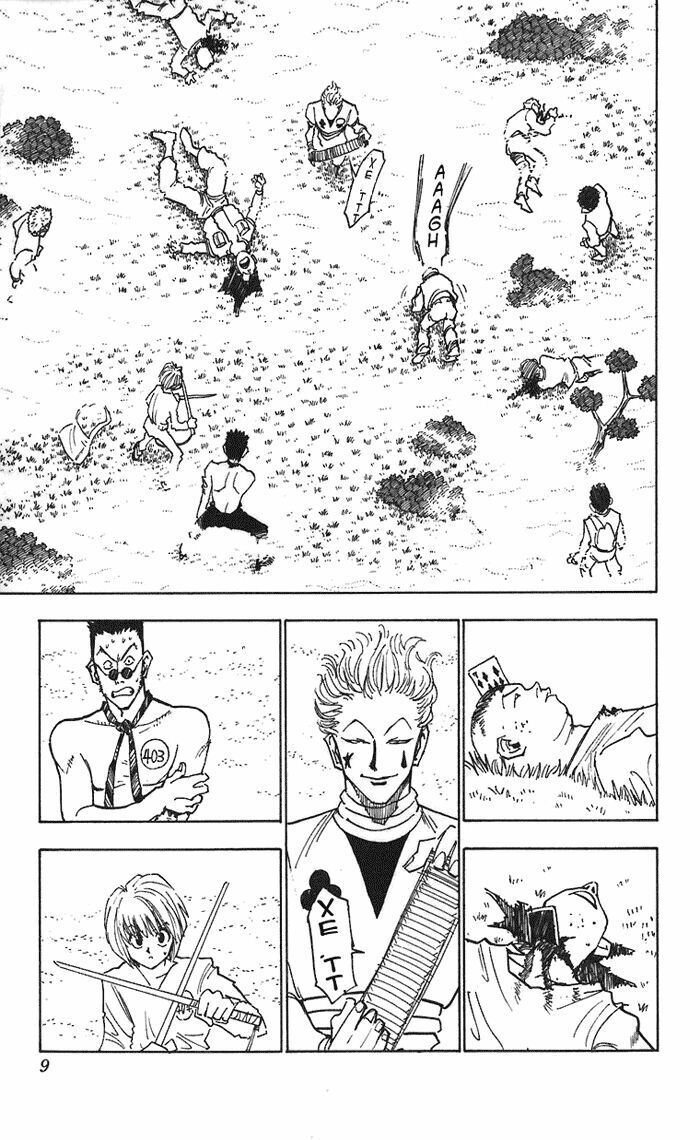 Trang truyện page_3 trong truyện tranh Hunter X Hunter - Chapter 9 - truyentvn.net