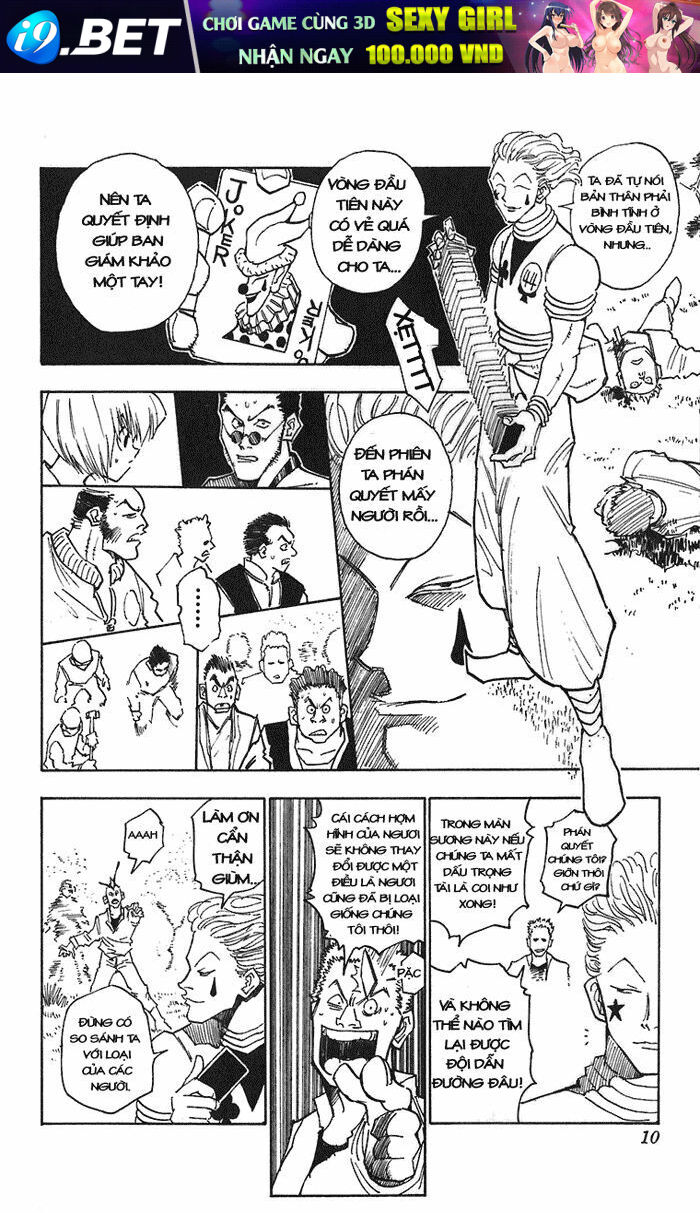 Trang truyện page_4 trong truyện tranh Hunter X Hunter - Chapter 9 - truyentvn.net