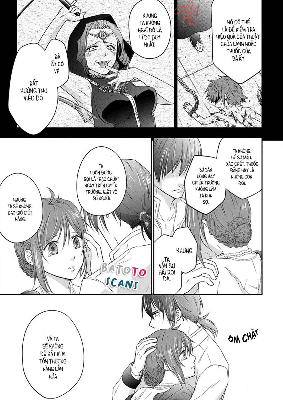 Read Hentai Image page_19 in comic Công Chúa Bị Nguyền Rủa - Chapter 3 - truyentvn.net