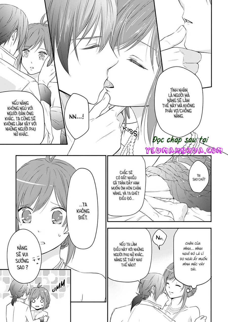 Read Hentai Image page_21 in comic Công Chúa Bị Nguyền Rủa - Chapter 3 - truyentvn.net