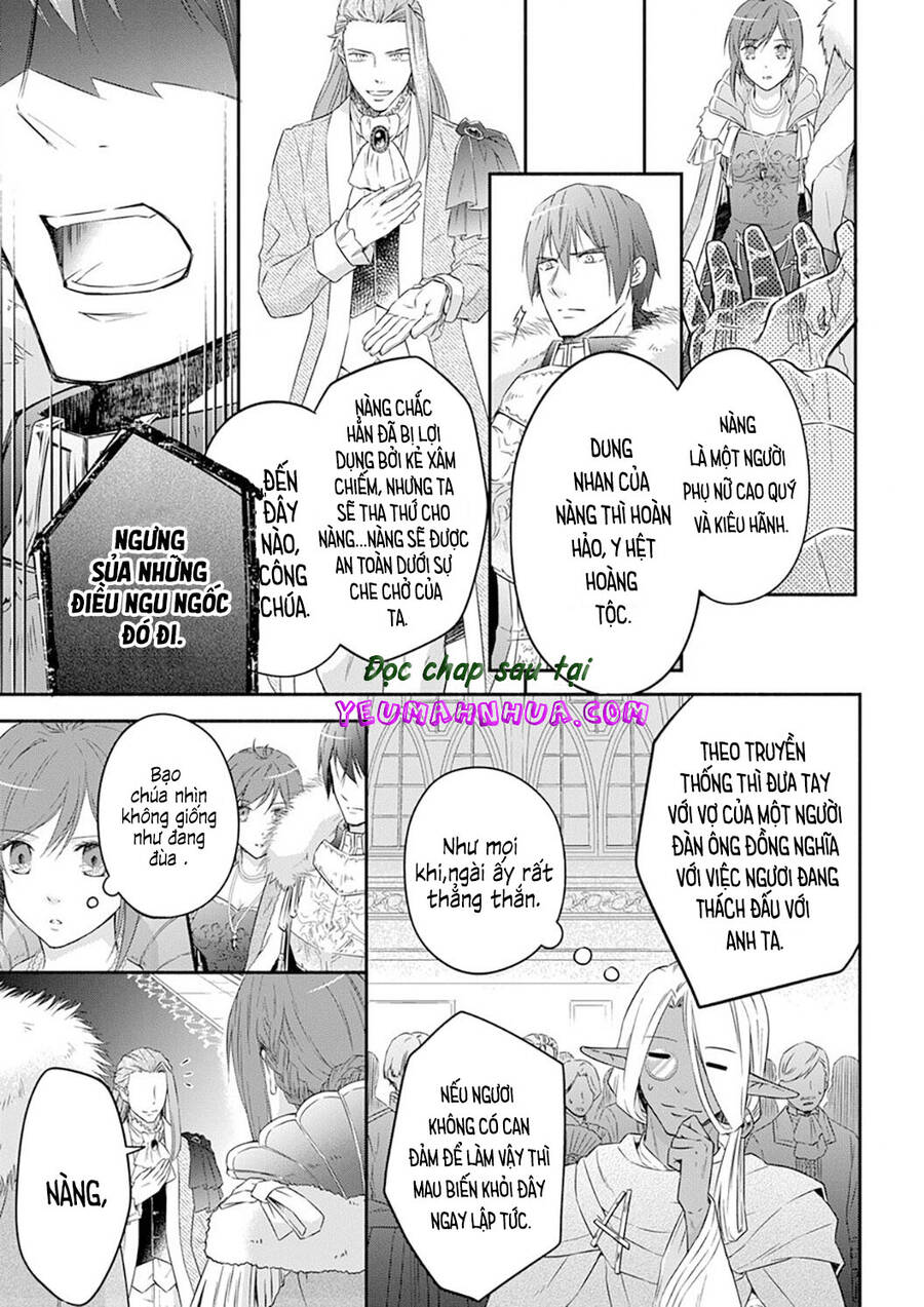 Read Hentai Image page_9 in comic Công Chúa Bị Nguyền Rủa - Chapter 3 - truyentvn.net