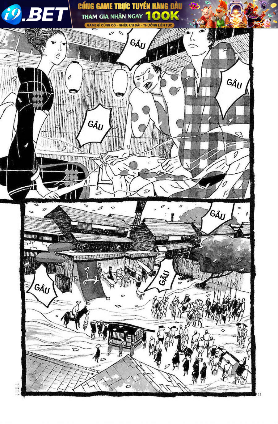 Samurai Kiếm Tre [Chap 82-83] - Page 11