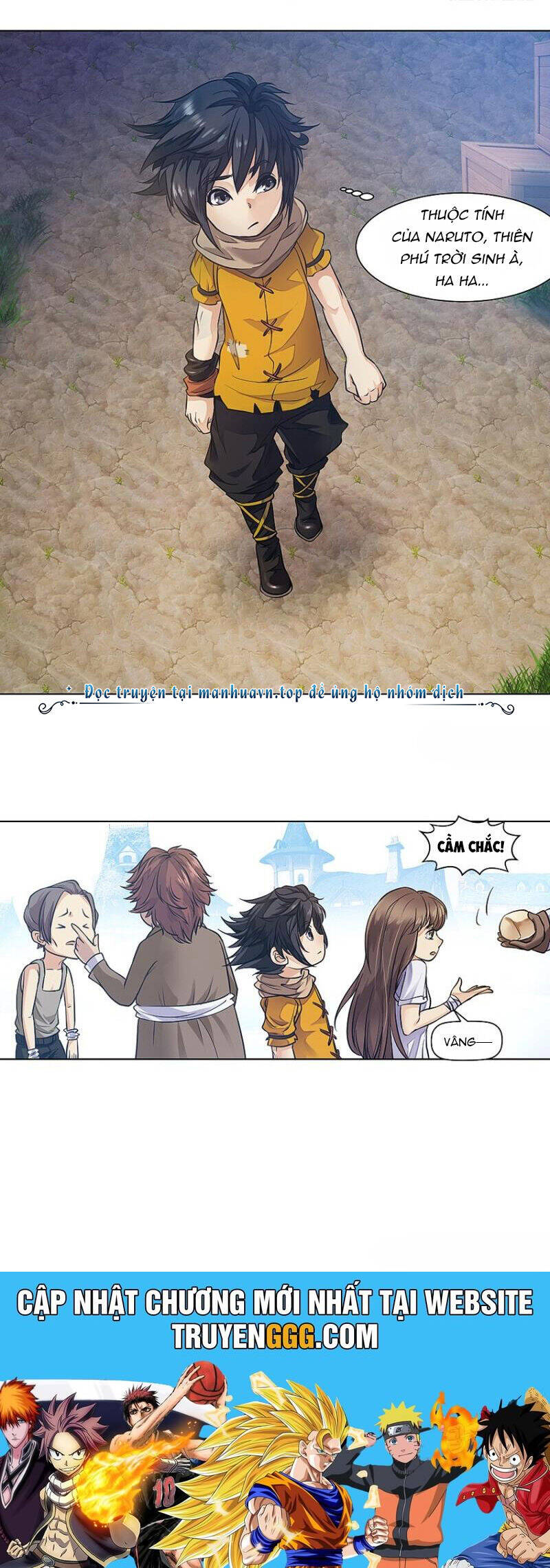 Vương Quốc Huyết Mạch [Chap 9-10] - Page 15