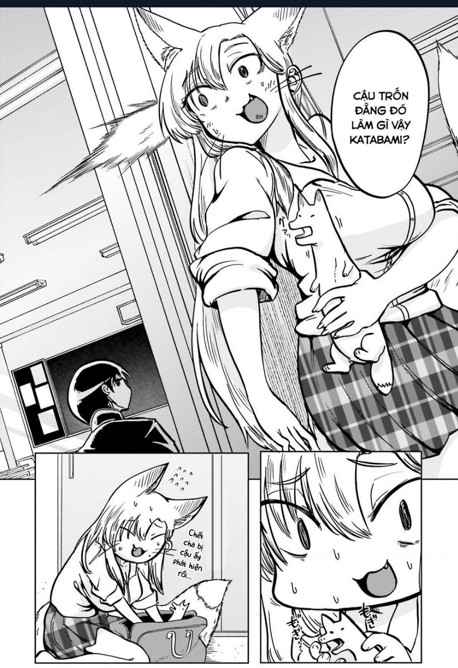 Read Hentai Image page_1 in comic Cô Nàng Hồ Ly Katabami-San - Chapter 2 - truyentvn.net