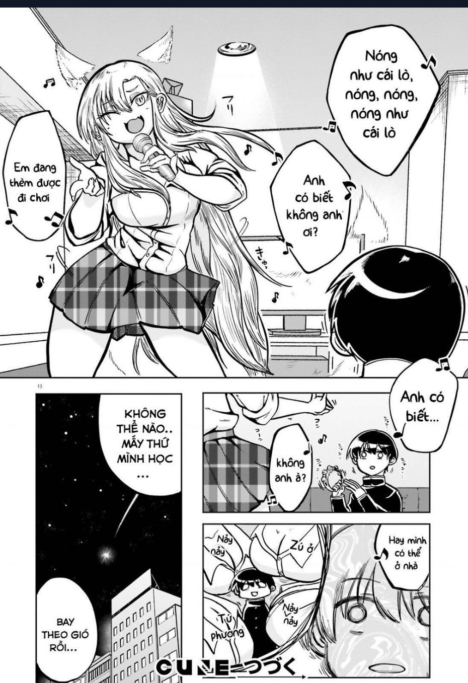 Read Hentai Image page_11 in comic Cô Nàng Hồ Ly Katabami-San - Chapter 2 - truyentvn.net