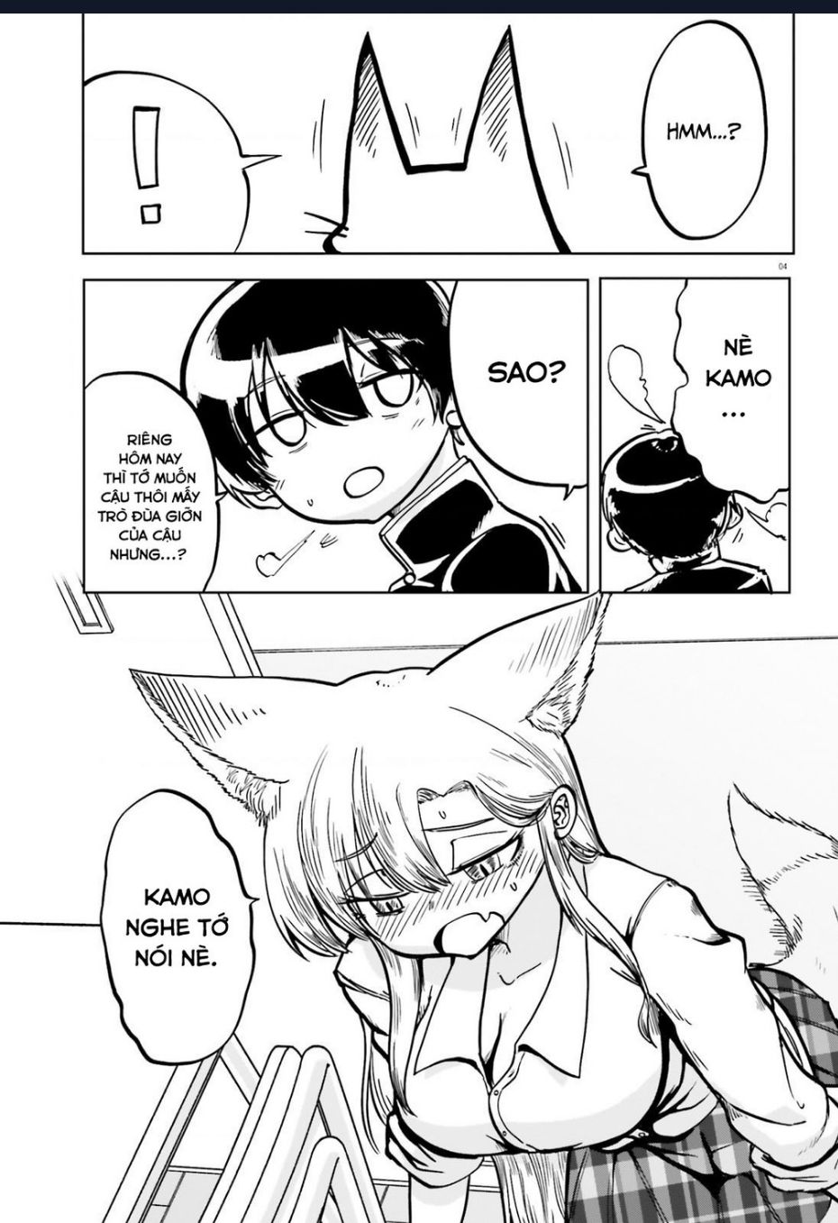 Read Hentai Image page_2 in comic Cô Nàng Hồ Ly Katabami-San - Chapter 2 - truyentvn.net