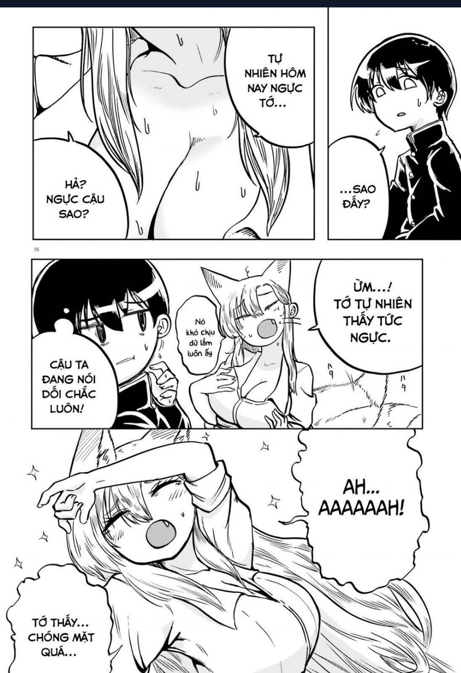 Read Hentai Image page_3 in comic Cô Nàng Hồ Ly Katabami-San - Chapter 2 - truyentvn.net